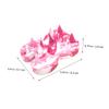 NOLITOY Silicone Exfoliating Body Scrubber Scalp for Daily Use Flexible Bath Brush for Hair Cleaning Rose Design for Loved view 3