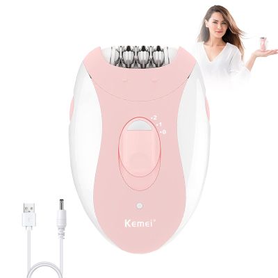Healfind Epilator for Women, Smooth Glide Epilator for Women Face with 2 Speeds, Epilator Smooth Face Trimmer Device, Facial Hair Removal for Face Legs Arms Armpit Bikini, Pink