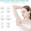 Healfind Epilator for Women, Smooth Glide Epilator for Women Face with 2 Speeds, Epilator Smooth Face Trimmer Device, Facial Hair Removal for Face Legs Arms Armpit Bikini, Pink view 2