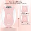 Healfind Epilator for Women, Smooth Glide Epilator for Women Face with 2 Speeds, Epilator Smooth Face Trimmer Device, Facial Hair Removal for Face Legs Arms Armpit Bikini, Pink view 4