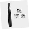 Hemoton Eyebrow Shaver Electric Eyebrow Trimmer Trimming Detachable Head Waterproof Perfect for Women Grooming Tool view 2