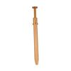 FRCOLOR Stainless Steel Prong Gripper Tool for Body Piercing Durable Bead Holder with Anti-skid Handle Precision Pickup for Jewelry Beads Gold Finish view 1