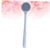 Healeved Long Handle Silicone Bath Scrubber Back Skin Scrubber for Shower Body Brush view 3