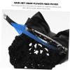 Didiseaon 2pcs Bow Hair Bun Covers Net Clips Stylish Hair Accessories for and Stewardesses and Adding Elegance view 3
