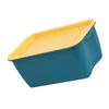 RORPOIR Nordic Style Desktop Storage Box Multi-purpose Makeup Organizer Material Eco-friendly for Cosmetics and Jewelry Keeps Your Space Tidy Dark Green view 1