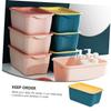 RORPOIR Nordic Style Desktop Storage Box Multi-purpose Makeup Organizer Material Eco-friendly for Cosmetics and Jewelry Keeps Your Space Tidy Dark Green view 3