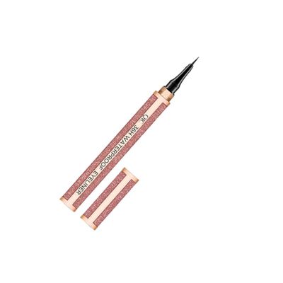 Didiseaon 1pc Liquid Eyeliner Pen Fast Drying Smudge-resistant Eye Makeup Tool for Women Red Coral Orange Precise Application for Defined Lines