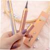 Didiseaon 1pc Liquid Eyeliner Pen Fast Drying Smudge-resistant Eye Makeup Tool for Women Red Coral Orange Precise Application for Defined Lines view 3