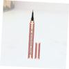 Didiseaon 1pc Liquid Eyeliner Pen Fast Drying Smudge-resistant Eye Makeup Tool for Women Red Coral Orange Precise Application for Defined Lines view 4