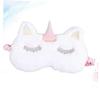 Didiseaon Design Sleep Mask Lightweight Eye Cover for Travel Naps Material Strap for Comfort for Relaxation and Sleep view 4