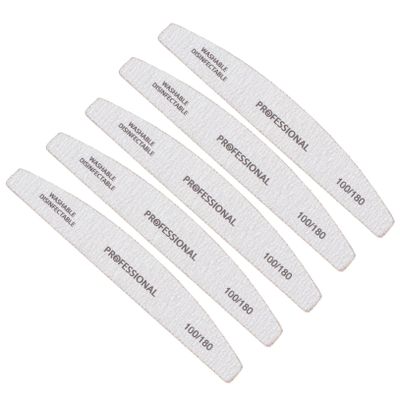 Healeved 5pcs Nail Buffers Boards for Natural Nails Pedicure Manicure Kit Bulk