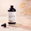 Aavaha Essence Organic Castor Oil  Cold-Pressed, Hexane-Free, 100% Pure & USDA Certified  Cold Pressed Oil for Hair, Skin, Eyelashes & Brows  16 oz Glass Bottle with Dropper + Mini Glass Roll-On view 2