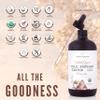 Aavaha Essence Organic Castor Oil  Cold-Pressed, Hexane-Free, 100% Pure & USDA Certified  Cold Pressed Oil for Hair, Skin, Eyelashes & Brows  16 oz Glass Bottle with Dropper + Mini Glass Roll-On view 3