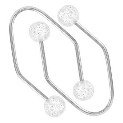 FOMIYES 2pcs Dimple Maker Trainer for Face Cheeks Portable Dimple Exerciser Stylish Facial Tool for Natural for Home and Travel Use