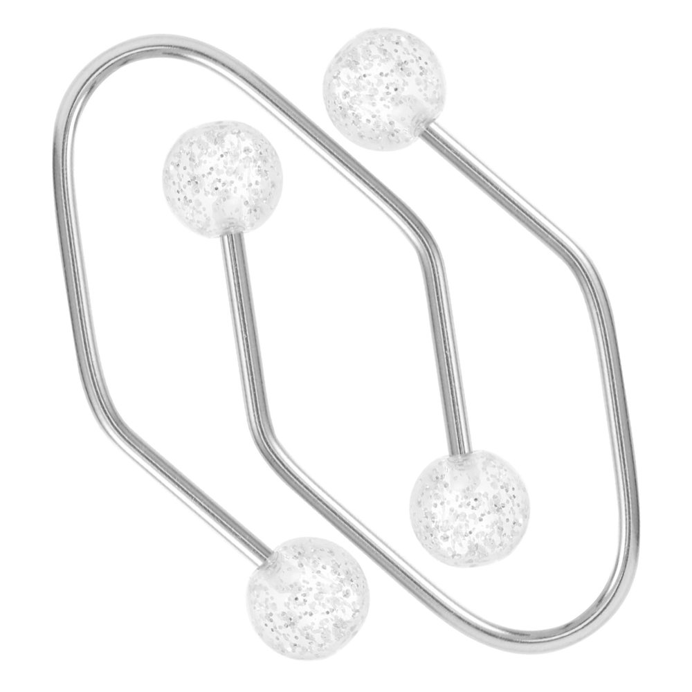FOMIYES 2pcs Dimple Maker Trainer for Face Cheeks Portable Dimple Exerciser Stylish Facial Tool for Natural for Home and Travel Use