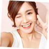 FOMIYES 2pcs Dimple Maker Trainer for Face Cheeks Portable Dimple Exerciser Stylish Facial Tool for Natural for Home and Travel Use view 3