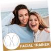 FOMIYES 2pcs Dimple Maker Trainer for Face Cheeks Portable Dimple Exerciser Stylish Facial Tool for Natural for Home and Travel Use view 4