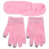 Healeved 4pcs Gel Moisturizing Spa Gloves Socks for Women Intensive Hydration Treatment for Dry Skin for Hand Foot Care Special Occasions view 1