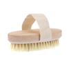 FRCOLOR 2pcs Boar Bristle Brush Bath Brush for Body Cellulite Reduction Handle view 4