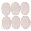 FRCOLOR 6pcs Natural Loofah Sponge Exfoliating Body Scrubber Beige Bath Towels for Gentle Cleansing and Skin Exfoliation for Smooth Skin Care view 2