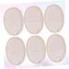 FRCOLOR 6pcs Natural Loofah Sponge Exfoliating Body Scrubber Beige Bath Towels for Gentle Cleansing and Skin Exfoliation for Smooth Skin Care view 3