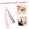 Didiseaon 1set Stainless Steel Eyebrow Trimmer Kit Replacement Blades Assorted Makeup Tool for Precise Facial Hair Removal Lightweight Travel-Friendly Design view 2