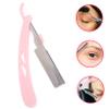 Didiseaon 1set Stainless Steel Eyebrow Trimmer Kit Replacement Blades Assorted Makeup Tool for Precise Facial Hair Removal Lightweight Travel-Friendly Design view 4