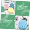 Healeved 4pcs Cute Cartoon Duck Bath Sponges for Boy Girl and Boy Girl Brush Lightweight and Portable Exfoliating Bathing Tool for for Home and Travel view 2
