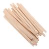 FOMIYES Multifunctional Waxing Stick Set 100pcs Wooden Applicator for Spa Beauty view 1