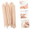 FOMIYES Multifunctional Waxing Stick Set 100pcs Wooden Applicator for Spa Beauty view 4