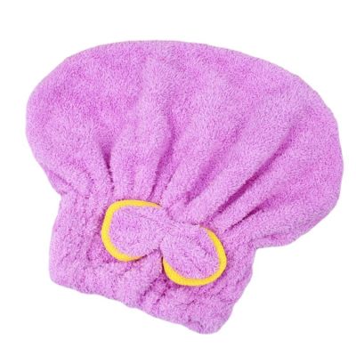 exnox Hair Dryer Hair HatWomen's Hair Towel Super Absorbent Dry Hair Towel Hair Wipe Hair Quick Drying ArtifactLong Hair Hair Wrap Turban Shower Cap (3pcs)
