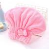 exnox Hair Dryer Hair HatWomen's Hair Towel Super Absorbent Dry Hair Towel Hair Wipe Hair Quick Drying ArtifactLong Hair Hair Wrap Turban Shower Cap (3pcs) view 2