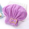 exnox Hair Dryer Hair HatWomen's Hair Towel Super Absorbent Dry Hair Towel Hair Wipe Hair Quick Drying ArtifactLong Hair Hair Wrap Turban Shower Cap (3pcs) view 3