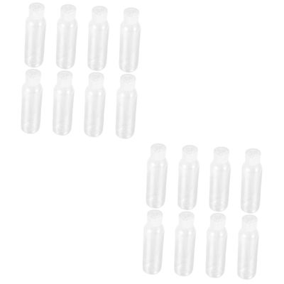 16 Pcs Travel Size Bottles Subpackaging Bottle Lotion Travel Size Containers Sample Bottles Container Shampoo Bottle Small Flask Travel Flask Empty Bottle Make up White