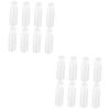 16 Pcs Travel Size Bottles Subpackaging Bottle Lotion Travel Size Containers Sample Bottles Container Shampoo Bottle Small Flask Travel Flask Empty Bottle Make up White view 1