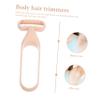 Didiseaon Electric Razor for Women Body Trimmer Hair Removal Tool for Legs Armpits Bikini Line Wet Dry Use view 2