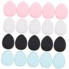 Gogogmee 20pcs Mini Makeup Puff Set Dual-use Puff for Wet Dry Application Soft Blending Sponges for Face and Foundation Application view 1