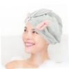 Didiseaon Hair Drying Bath Cap Super Absorbent Towel Wrap Ear Design Quick Drying Microfiber for Curly Thick Hair Lightweight and Portable for Home and Travel Use view 3