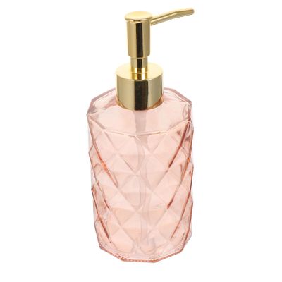 1 Set Shower Gel Bottle Abs Travel Glass Shower Head