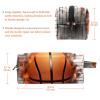 VTGHDEEQ Makeup Bags for Women,Toiletry Bag for Men,3D Pattern Basketball Wall,Travel Cosmetic Bag view 2