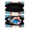 VTGHDEEQ Makeup Bag Small,Makeup Travel Bag,Bird and Geometry,Makeup Organizer Bag view 3