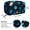 VTGHDEEQ Makeup Bag Small,Makeup Travel Bag,Abstract Universal Planet,Makeup Organizer Bag view 2