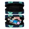 VTGHDEEQ Makeup Bag Small,Makeup Travel Bag,Abstract Universal Planet,Makeup Organizer Bag view 3