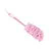 Healeved Eco-Friendly Bath Brush Long Handle Shower Brush Shower Ball Sponge Body Scrubber for Exfoliating view 1