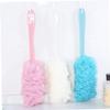 Healeved Eco-Friendly Bath Brush Long Handle Shower Brush Shower Ball Sponge Body Scrubber for Exfoliating view 3