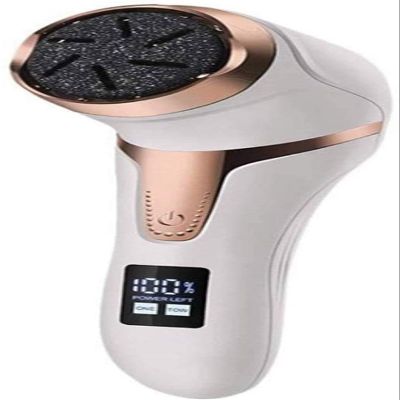 Callus Remover for Feet, Rechargeable Electric Foot File Hard Skin Remover Pedicure Tools for Feet Electronic Callus Shaver Waterproof Pedicure kit for Cracked Heels and Dead Skin with 3 Roller Rechar
