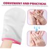 Healeved 1pair Paraffin Wax Hand Treatment Mitts Soft Cotton Gloves for Moisturizing Nail Care and Spa Sessions for Dry Skin and Manicure Treatments view 3