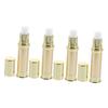 4 Pack 5ml Golden Empty Perfume Sprayer Bottles for Travel view 1