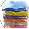 Healeved 20pcs Mini Half-Moon Shaped Sponge Nail Files Double-Sided Nail Polishing Strips for Accurate Grinding and Polishing for Home and Salon Use Yellow Color view 2