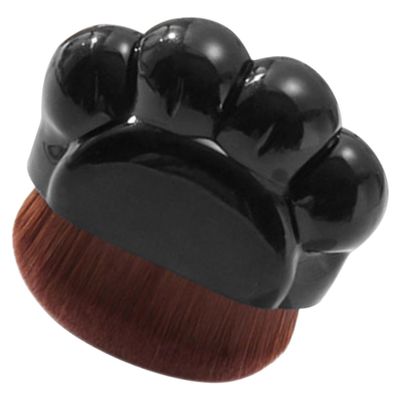 Beatifufu Blush Brush Flat Top Foundation Makeup Brush for Even Blending and Natural Finish Soft Synthetic Bristles Lightweight Design for Travel